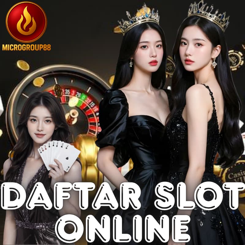daftar slot online