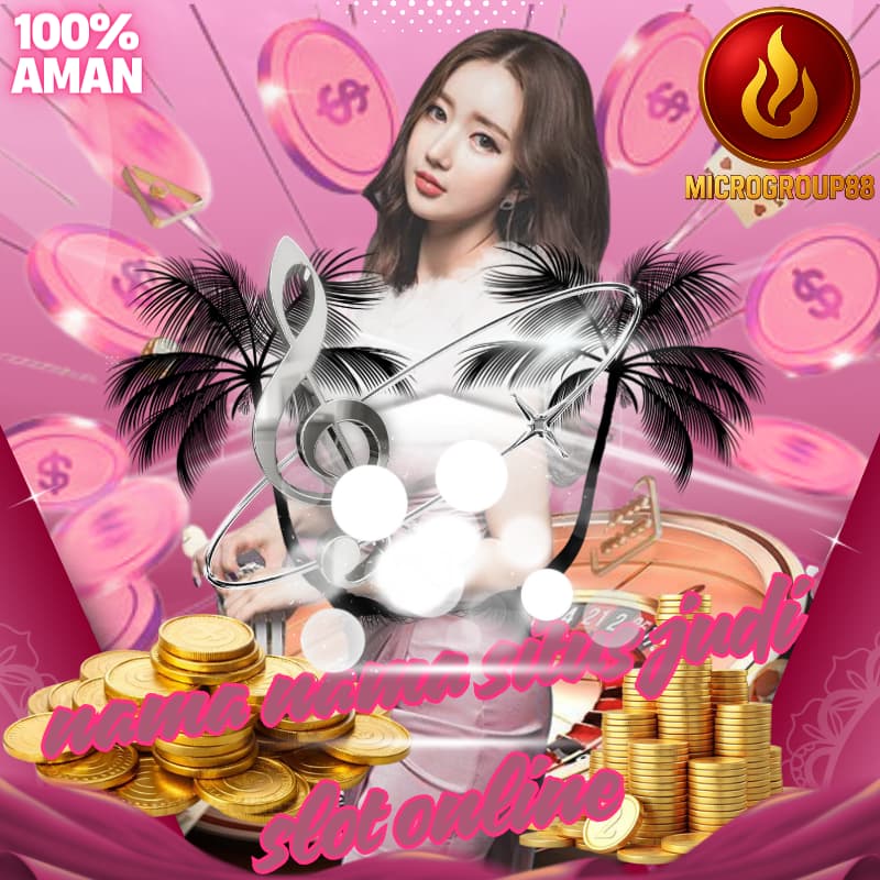 nama nama situs judi slot online