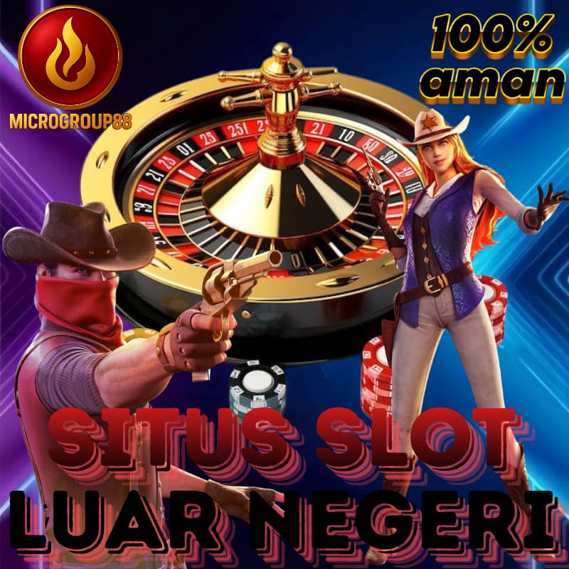situs slot luar negeri